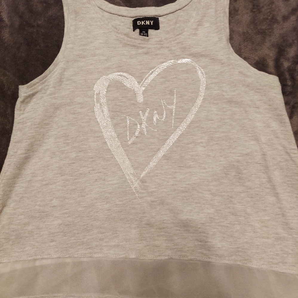 DKNY girls tank top